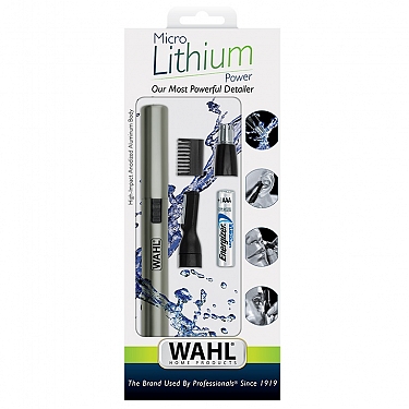 WAHL RECORTADORA DE NARIZ Y OREJAS MICRO GROOMSMAN 2 EN 1 MODELO REF.3214-0471_2