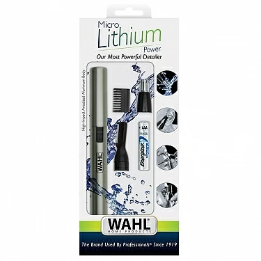 WAHL RECORTADORA DE NARIZ Y OREJAS MICRO GROOMSMAN 2 EN 1 MODELO REF.3214-0471_2