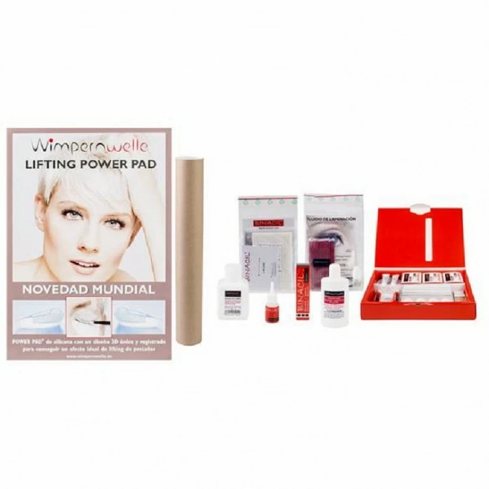 "WIMPERNWELLE" KIT LIFTING - POWER PAD SET ART.NO.10280