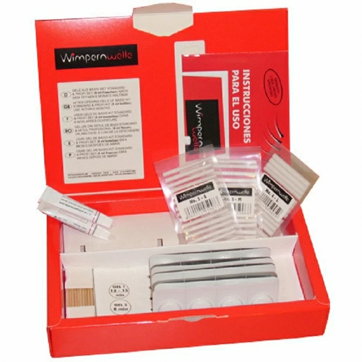 "WIMPERNWELLE" KIT PERMANENTE - LIFTING CLASICO (24 SERVICIOS) REF.877672