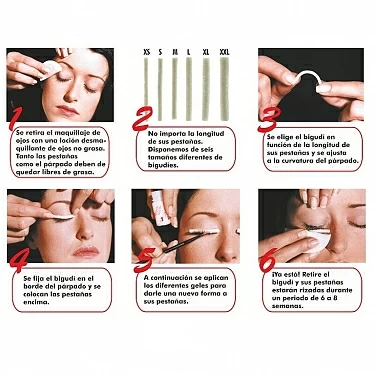 "WIMPERNWELLE" KIT PERMANENTE - LIFTING CLASICO (24 SERVICIOS) REF.877672_1