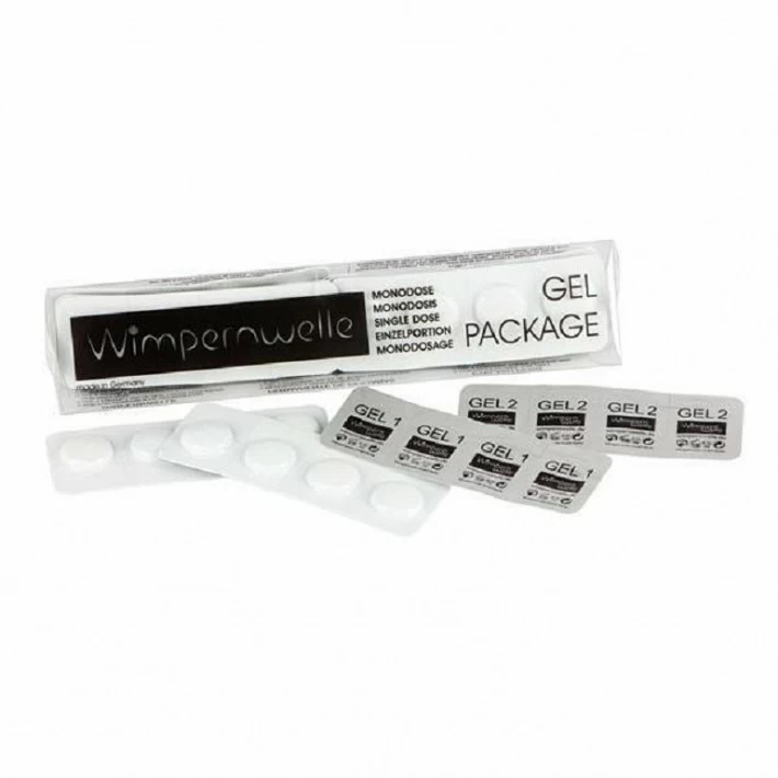 "WIMPERNWELLE" PACK  24 MONODOSIS PERMANENTE + NEUTRALIZANTE