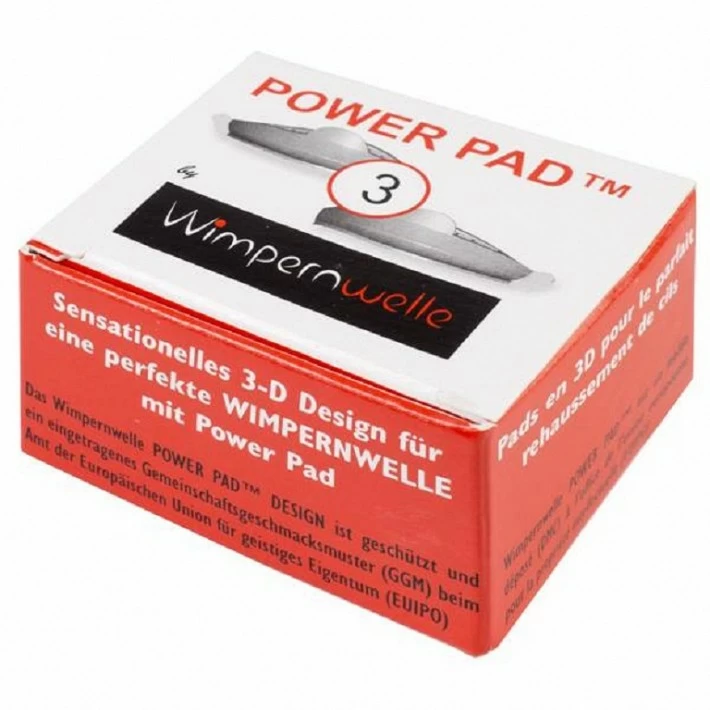 "WIMPERNWELLE" POWER PAD Nº 3 "WIMPERNWELLE" POWER PAD Nº 3