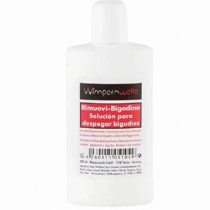 "WIMPERNWELLE" SOLUCION DESPEGAR BIGUDIES 100 ML