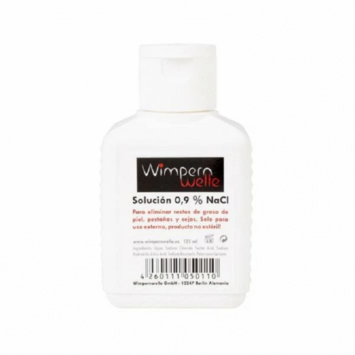 "WIMPERNWELLE" SOLUCION LIMPIADORA PERM. PESTA�AS 125 ML