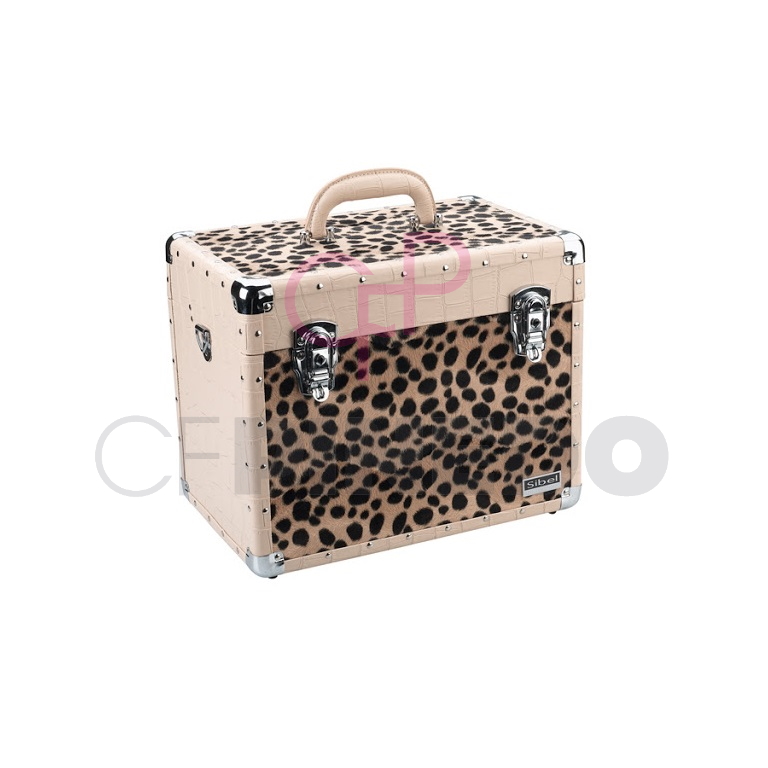 Maleta Maquillaje Leopardo - Tienda Prama