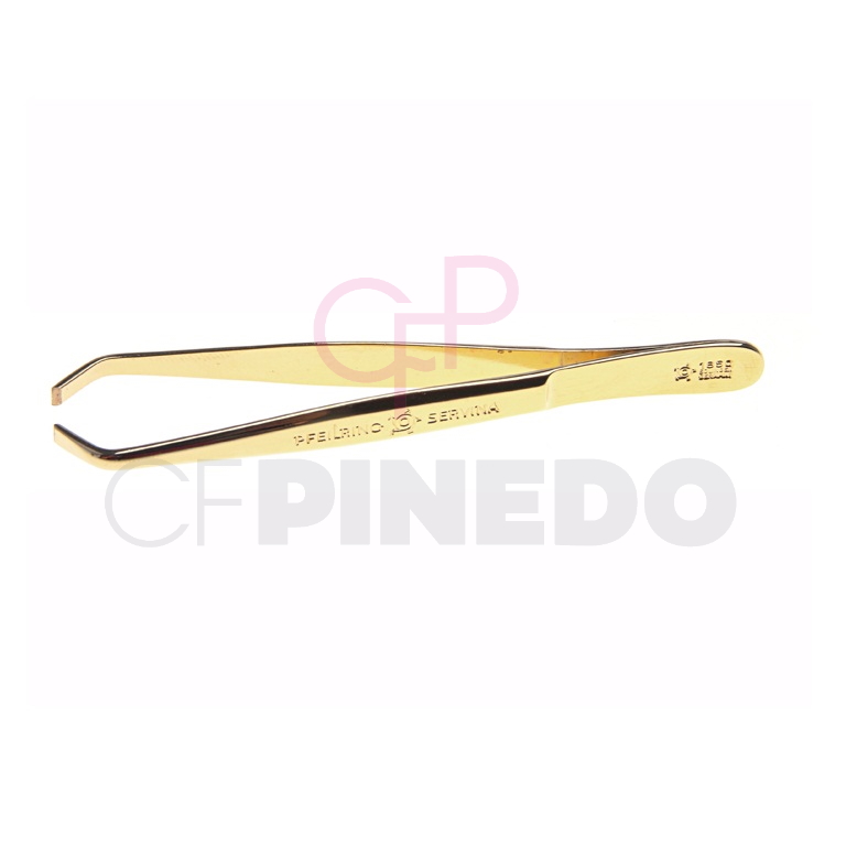 Disna pinza depilar profesional solingen dorada REF. VF-21.66