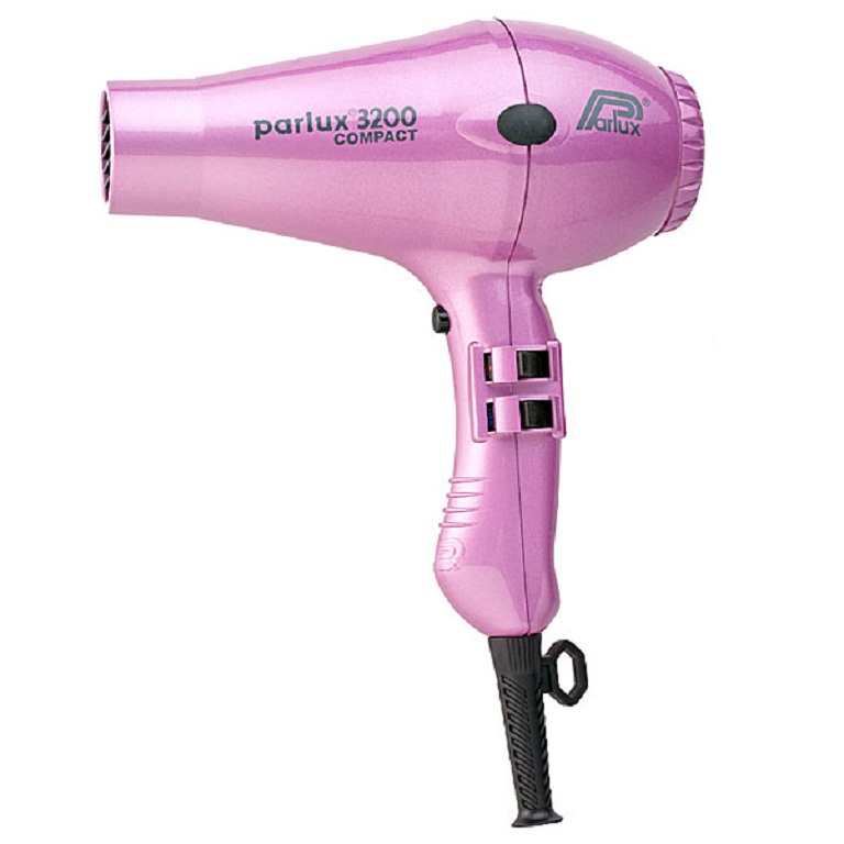 SECADOR PARLUX 3200 COMPACT - COLOR ROSA - C.F.Pinedo