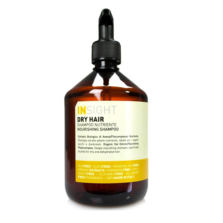 INSIGHT DRY HAIR NOURISHING SHAMPOO 400 ML - C.F.Pinedo