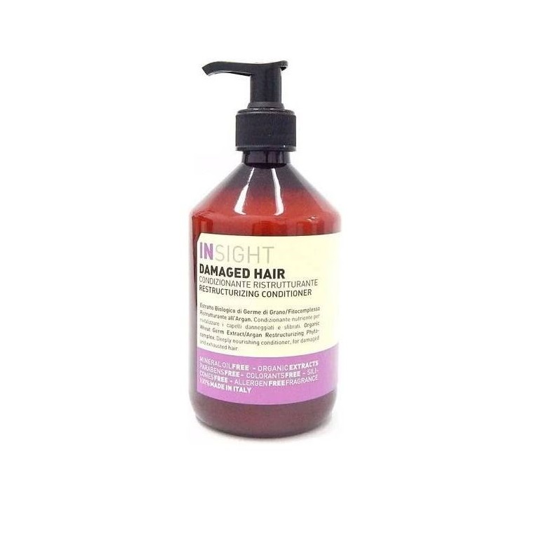 INSIGHT DAMAGED HAIR RESTRUCTURIZING CONDITIONER 400 ML C.F.Pinedo