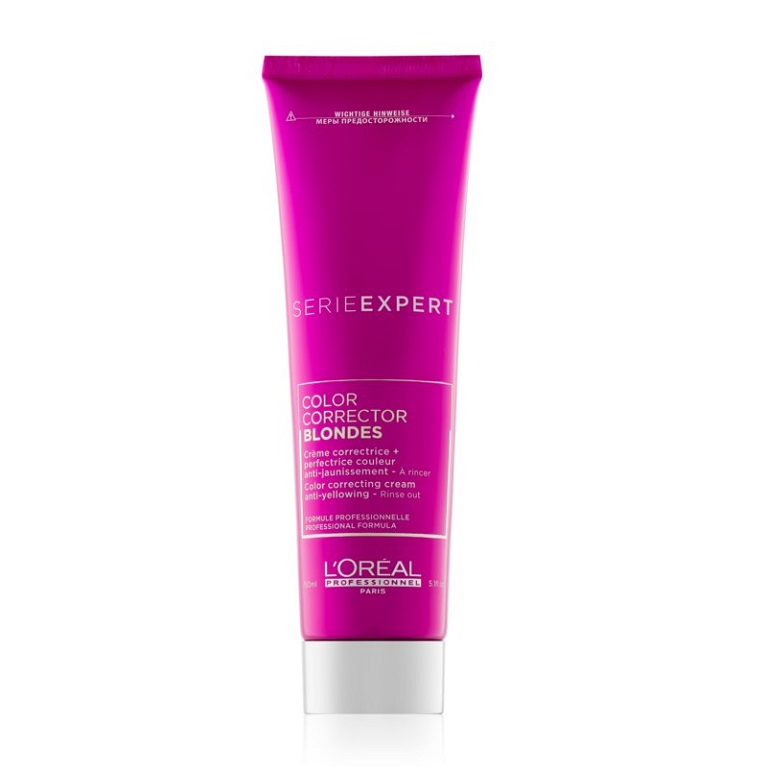 COLOR CORRECTOR BLONDES 150 ML. SERIE EXPERT LOREAL - C.F.Pinedo